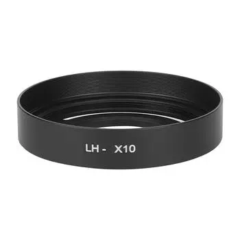 LHX10 Красивый внешний вид полого металла Компактный съемный бленда объектива камеры для Fuji
