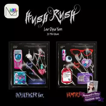 Ли Чэ Ён — первый мини-альбом HUSH RUSH RANDOM 1PCS