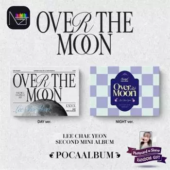 ЛИ ЧЭ ЁН — 2-й мини-альбом Over The Moon [Poca Album] RANDOM 1PCS