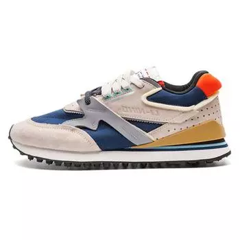 Li-Ning 001 Moment Navy Grey Мужские кроссовки Синие AGCP313-2