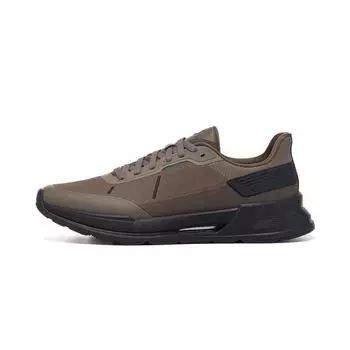 Li-Ning 1990 Commuting Series Duxing Sports Comfortable Low-Top Lifestyle Casual Shoes Men Casual Shoes Beech-Brown ALLU015-1 43
