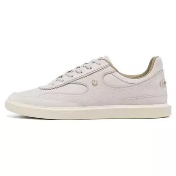 Li-Ning 1990 Lightweight High Resilience Low Top Sneakers Men Sneakers Dawn-Gray ALHT061-3 40