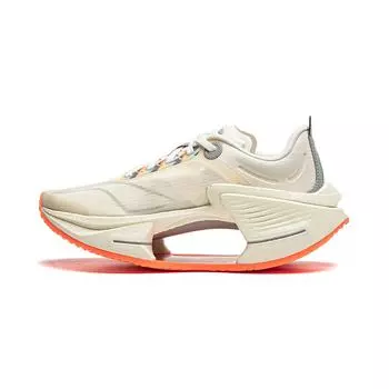 Li Ning Absolute Shadow 3 Essential Technology Профессиональные кроссовки для гонок и тренировок Женские кроссовки Off-White ARRU006-1 39