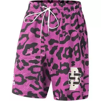 Li-Ning Anti-Five Series Sport Minimalist Lace-Up Printed Comfortable Versatile Casual Shorts Men shorts AAPV027-5 L