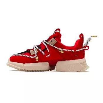 Li-Ning Atmos x Titan China Мужские кроссовки Red Vivid-Red Gold AGLP205-1