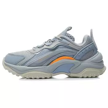 Li-Ning Aurora WindWalker V2 Pare Серые мужские кроссовки Небесно-голубые AGCR115-2 43