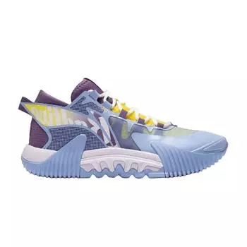 Li-Ning Bad Five 2 Low Aurora Blue Jam Фиолетовые мужские кроссовки ABFS003-2 41