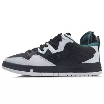 Li Ning Bad Five We I Pro 1807 Collaboration Limited Тепловизионные низкие кроссовки Мужские кроссовки Черный Белый AECR051-1 43