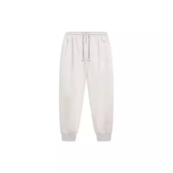 Li-Ning Мужские зауженные свободные спортивные штаны с логотипом Badfive, серые AKLT271-1 L