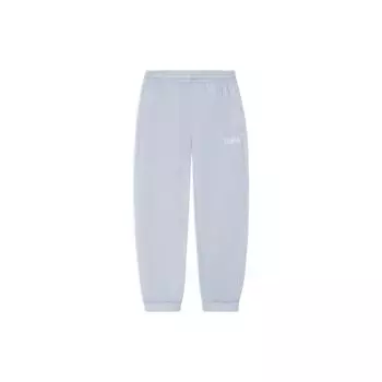 Li-Ning Badfive однотонные зауженные спортивные брюки мужские серо-синие AYKS363-3 S