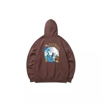 Li Ning Badfive пуловер толстовка мужская толстовка перцово-коричневый AWDQ995-1 M