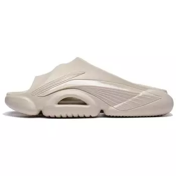 Li Ning Badfive Slide Quiet One Strap Sandals Мужские сандалии Fog-Khaki ABTT003-3 42