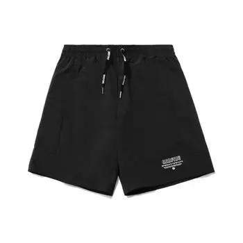 Li Ning Badfive Sports Basketball Series повседневные дышащие шорты мужские шорты черные AKSR147-2 S