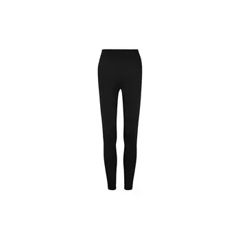 Li Ning Badminton Series Basic Tight Теплые спортивные штаны женские низы черные AULR104-1 S