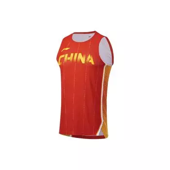 Li-Ning Баскетбольная серия Alphabet Crew Neck без рукавов жилет мужские топы неоновый AAYS477-2 3XL