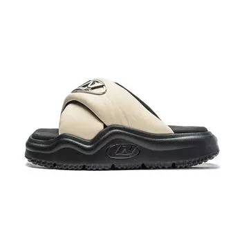 Li Ning Bred тапочки модные сандалии скольжения женская обувь желтый AGAU006-5 35