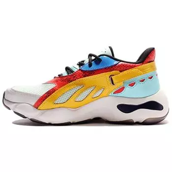 Li Ning Butterfly New York Fashion Week Runway Low-Top Dad Shoes Мужские кроссовки Красный Желтый AGLN069-16 40