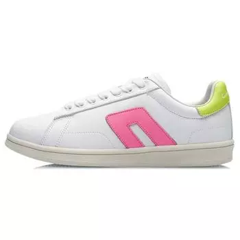 Li Ning CF Classic Casual Low-Top Sneakers Women Sneakers White AGCR456-1 37