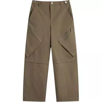 Li Ning CF Comfort однотонные прямые повседневные брюки женские низ тиково-коричневый AYKU724-7 S