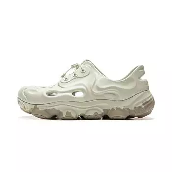 Li Ning CF Outdoor Stream Походные кроссовки Унисекс Походные кроссовки Светло-чайный-зеленый AHCV019-6 38
