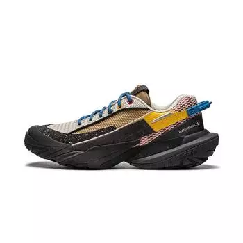 Li-Ning CF Series Hiking 3 Shock Absorbing Wear Resistant Low Top Casual Shoes Unisex Casual Shoes Oat-Gray AGLU149-1 41
