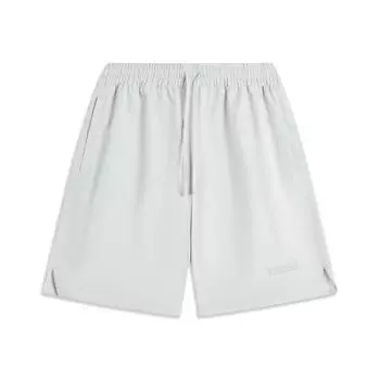 Li Ning CF Series однотонные шнурованные удобные дышащие спортивные шорты мужские шорты AKSU643-4 S