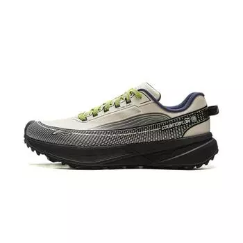 Li Ning CF Серия для улицы Универсальные Амортизирующие Светоотражающие Отскок Низкий верх Походные ботинки Унисекс Походные ботинки Черный Серый AHTV041-2 43