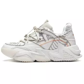 Li Ning CF Su Fabric Synthetic Leather Thousand Lines Pursuit Dream Theme Повседневные нескользящие износостойкие низкие спортивные туфли женские кроссовки AGLR172-5 37