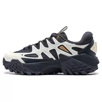 Li Ning CF Su Series Lin Chuan FW Повседневные Универсальные Противоскользящие Прочные Низкие Кроссовки Женские Кроссовки Черный Белый AGLT162-1 39