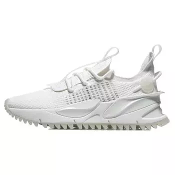 Li Ning CF Su Series универсальные модные повседневные кроссовки мужские кроссовки облачно-белые AGLR195-11 44