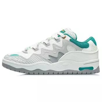 Li Ning CF Su The One противоскользящие прочные легкие низкие кроссовки для скейтбординга мужские зеленые AGCR469-4 43