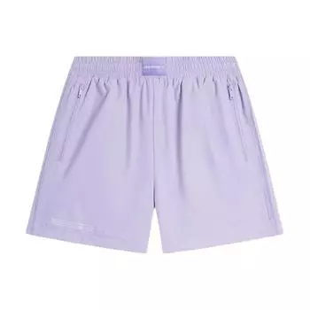 Li Ning CF Su водонепроницаемые солнцезащитные свободные спортивные шорты женские шорты фиолетовые AKSU638-3 S