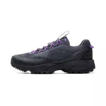 Li Ning CF Su Xing Ye V2 водонепроницаемые амортизирующие прочные низкие кроссовки для походов на открытом воздухе мужские кроссовки черные AHCU039-3 43