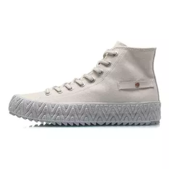 Li Ning CF The One Punk Rhythm Swan белые мужские кроссовки AGCQ221-4 39
