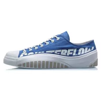 Li Ning CF The One Roaming Sound Waves низкие кроссовки мужские кроссовки штормово-синие AGCQ223-10 39