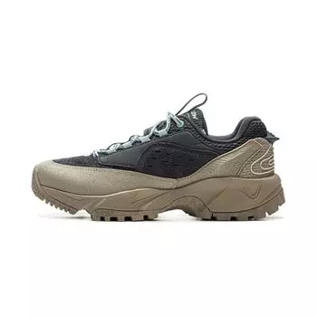 Li Ning CF Trail V2 прочные удобные амортизирующие низкие кроссовки для походов на открытом воздухе женские кроссовки для походов черные коричневые AHCU040-2 37