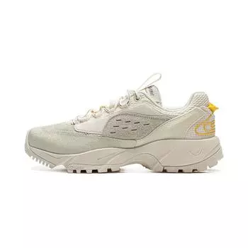Li Ning CF Trail V2 прочные удобные амортизирующие низкие кроссовки для походов на открытом воздухе женские кроссовки белые AHCU040-4 36