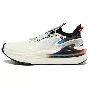 Li Ning Chao Yue 6 износостойкие дышащие низкие повседневные туфли мужские кроссовки белые синие черные AGLS015-1 39