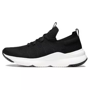 Li Ning Cloud Comfort Мягкая, упругая, дышащая, толстая подошва, увеличивающая высоту, амортизирующая, нескользящая, износостойкая, низкая повседневная обувь AGLU170-3 35