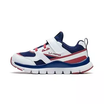 Li-Ning Cloud Low-Top Kids Casual Shoes Kids sneaker Blue White YKAQ018-69 25