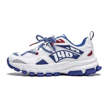 Li-Ning Cloud Mid-Top Kids Casual Shoes Kids Casual Shoes Белый Синий YKCT170-11 36