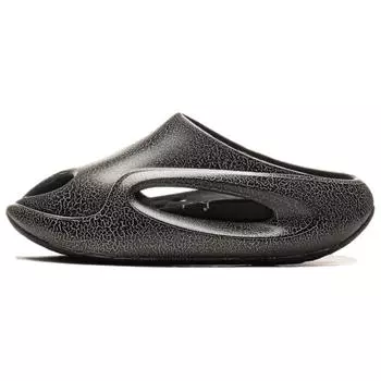 Li Ning Cloud Travel Slay 2.0 Модные Удобные Нескользящие Прочные Шлепанцы Унисекс Обувь Черный AZSV015-7 39