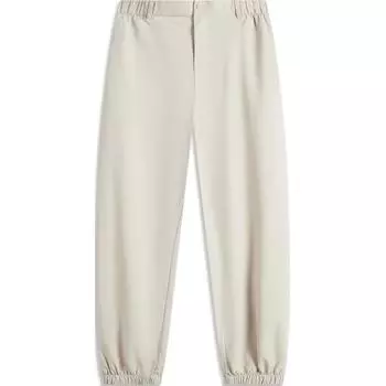 Li-Ning Comfortable Casual Loose Fit Solid Color Simple Sports Pants Women Pants Mica-Gray AYKU364-3 L