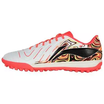Li-Ning Comfortable Fashion Classic TF Soft Ground Hard Ground Breathable Non-Slip Support Soccer Shoes Men Soccer Shoes YSTV005-2 38