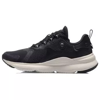Li-Ning Comfortable Low-Top Running Shoes Unisex Sneakers Black Gray AREQ023-1 43