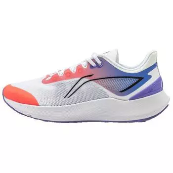 Li-Ning Comfortable Versatile Durable Low-Top Casual Running Shoes Women sneaker White Blue ARBT004-6 35