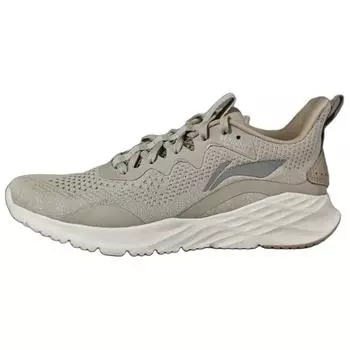 Li-Ning Comfortable Versatile Non-Slip Wear-Resistant Low-Top Casual Running Shoes Unisex sneaker Gray ARHU029-2 44