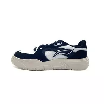 Li-Ning Comfortable Versatile Trendy Breathable Durable Non-Slip Low-Top Skate Shoes Men Sneakers Black White AGCV073-3 39