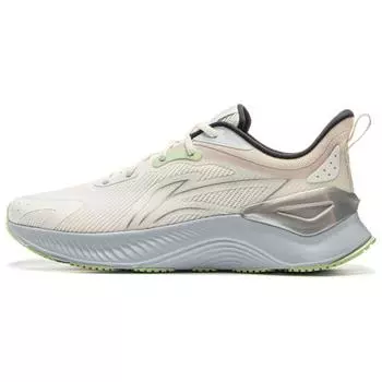 Li-Ning Comfortable Versatile Wear-Resistant Shock-Absorbing Non-Slip Low-Top Casual Running Shoes Men sneaker Off-White ARHV021-5 41
