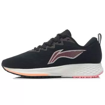 Li-Ning Dark Horse 4 Черные неоновые мягкие оранжевые женские кроссовки ARMR004-11 36